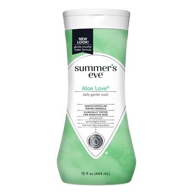 Summer's Eve Aloe Love Cleansing Wash For Sensitive Skin 5-in-1 - 444 ml