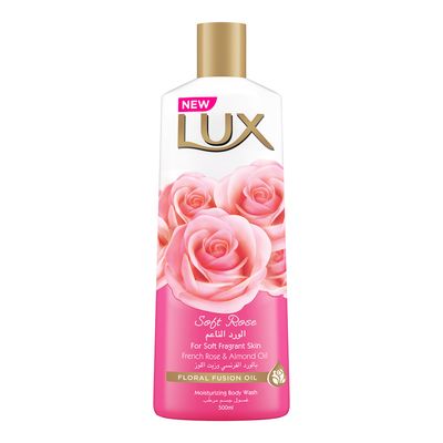 Lux Body Wash Soft Rose 500 ML