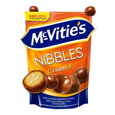 Mcvities Biscuit Balls With Caramel 110 G