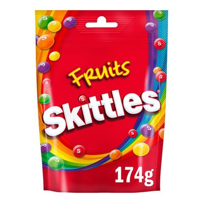 Skittles Candy Fruits 174 G