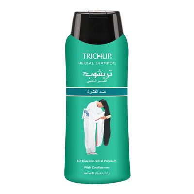 Trichup Herbal Shampoo With Conditioners Anti-dandruff - 400ml