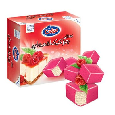 Mihan Raspberry Cheese Cake Ice Cream - 70g