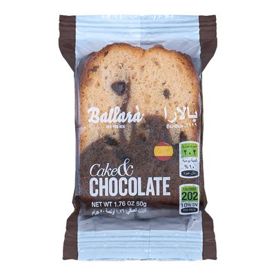 Ballara Cake With Chocolate 50 G