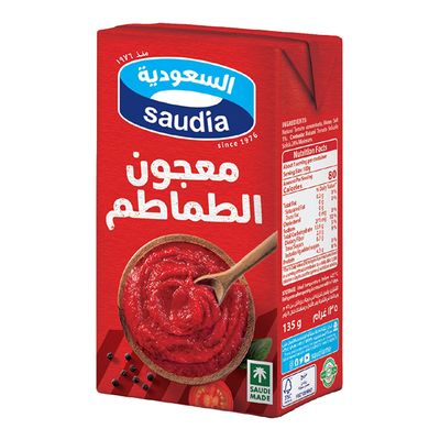 السعودية معجون طماطم 135 جرام