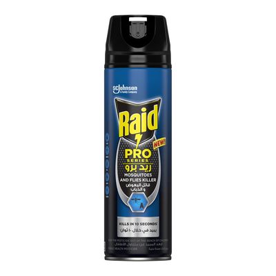 Raid Insect Killer Pro Mosquitoes And Flies 300 ML