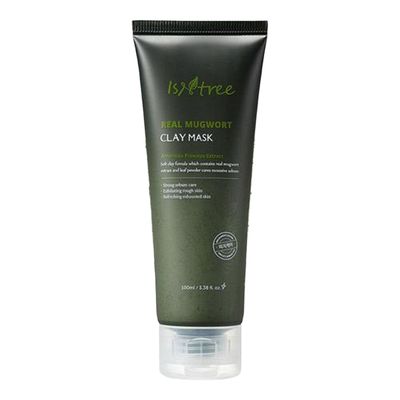 Isntree Real Mugwort Clay Mask -100ml 