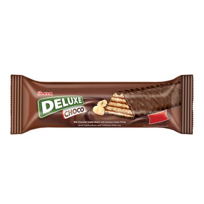 Ulker Deluxe Wafer With Chocolate & Hazelnut Cream 28 G