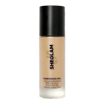 Sheglam Complexion Pro Long Lasting Breathable Matte Foundation - Sand - 30ml