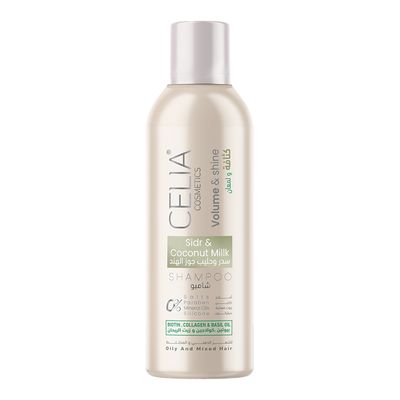 Celia Shampoo Volume & Shine With Sidr & Coconut Millk - 500ml