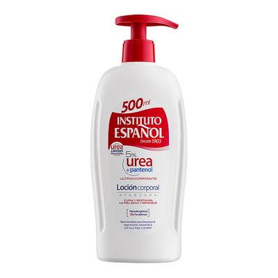 Instituto Espanol Ultra Moisturizing Body Lotion 5% Urea + Panthenol - 500ml