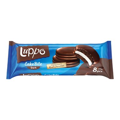 Luppo Cake Bite Dark Chocolate 184 G