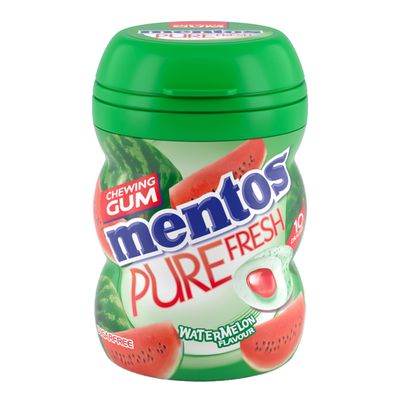 منتوس علك بيور فريش بنكهه البطيخ 10 حبات