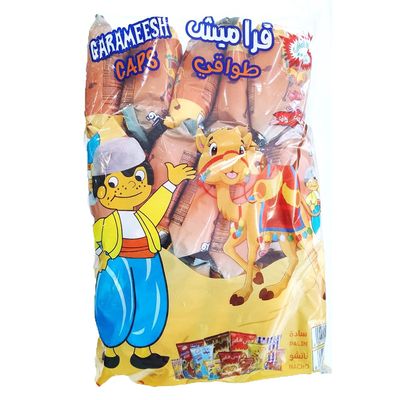 Fesh Fash Snack Caps Nacho Cheese Flavor 18 G × 15