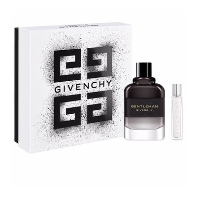 Givenchy Perfume Set Gentleman for Men Eau De Parfum Boisee - 100ml + Eau De Parfum Boisee Travel Spray - 12.5ml 