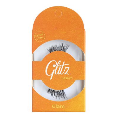 Glitz Lashes Natural Hair - Glam
