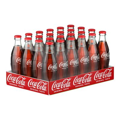 Coca Cola Soft Drink Glass 250 ML × 24