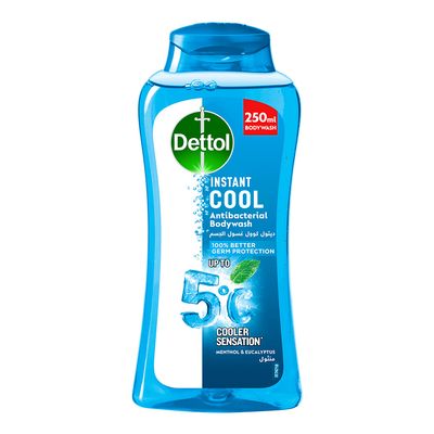 Dettol Body Wash Cool Menthol & Eucalyptus Fragrance 250 ML