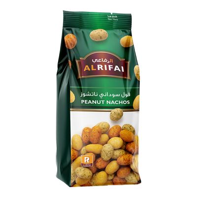 الرفاعي فول سوداني ناتشوز 150 جرام