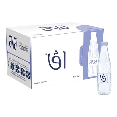 Ava Mineral Water 500 ML × 24 Box