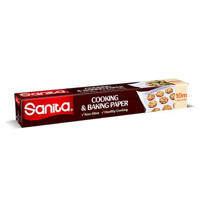 Sanita Cooking & Baking Paper 10 M × 30 CM