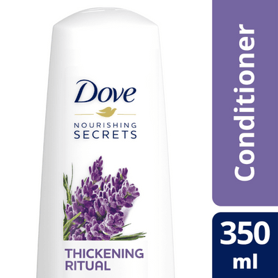 Dove Conditioner For Thicker Looking Hair 350 ML