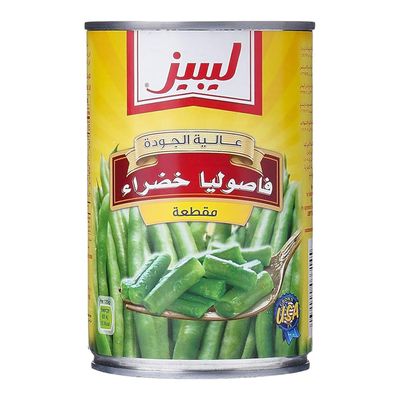 ليبيز فاصوليا خضراء مقطعة - 411 جرام