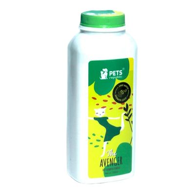 Pets Republic Dry Powder Shampoo For Pets Hair & Skin With  Avenger 200 G