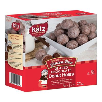 Katz Donut Holes Chocolate Gluten Free 170 G
