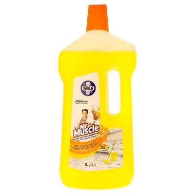 Cleanser and Antiseptic For Surface Lemon Scent 1 L