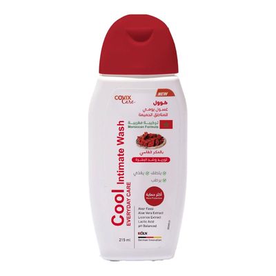 Covix Care Cool Intimate Wash Everyday Care Moroccan Formula With Aker Fassi - 215ml