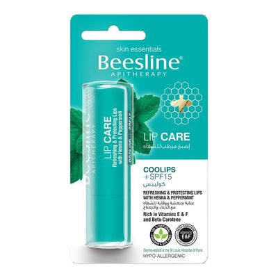Beesline Lip Balm Coolips SPF 15  - 4.5g