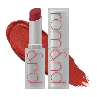 Rom&nd Zero Matte Lipstick - 02 All That Jazz - 3g