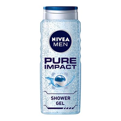 Nivea Shower Gel For Men Purifying With Freshness - 500ml