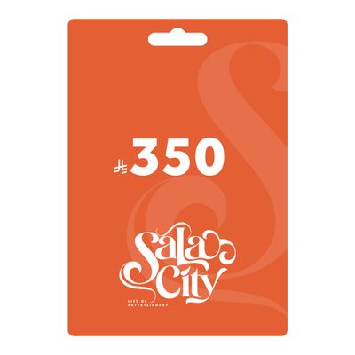 Sala City Gift Card - 350 SAR