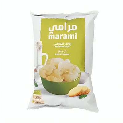 مرامي شيبس ملح وخل 100 جرام