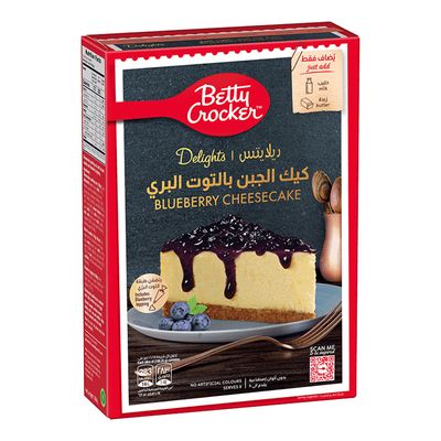 بيتي كروكر خليط كيك الجبن بالتوت البري 360 جرام