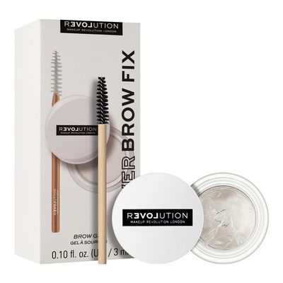 Revolution Relove Power Brow Gel  Fix Clear - 3ml