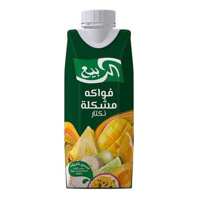 Alrabie Nectar Fruit Cocktail Flavor 250 ML