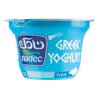 Nadec Greek Yogurt Plain 160 G
