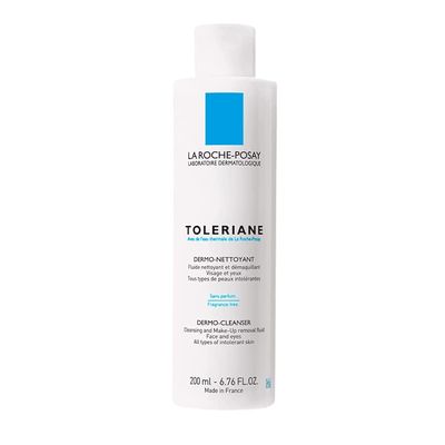 La Roche-Posay Toleriane Dermo-cleanser For Face And Eyes - 200ml