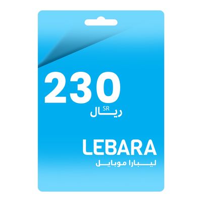 Lebara 230 SAR