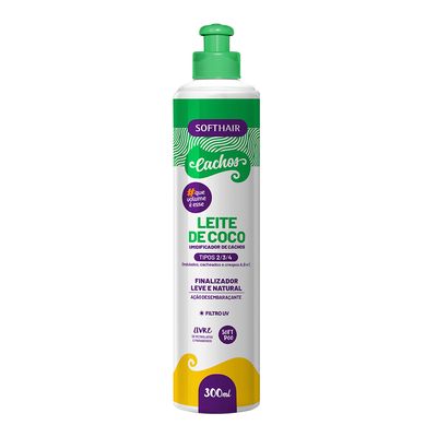 Soft Hair Cachos Humidifier Coconut Milk For Curly Hair - 300ml