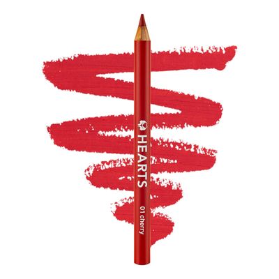 Hearts Lip Liner  01 Cherry  - 1g