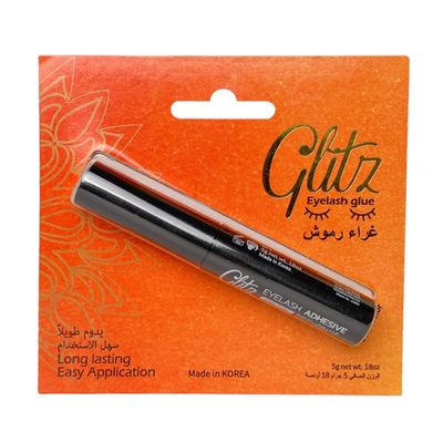 Glitz Eyelash Glue Brush Dark - 5g