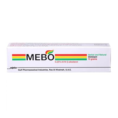 Mebo Ointment For Burns 15 G