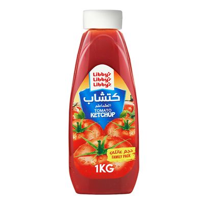 ليبيز كاتشب  طماطم 1 كج