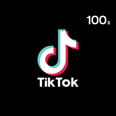 Tik Tok Promote Gift Card 100$ KSA ( Android )