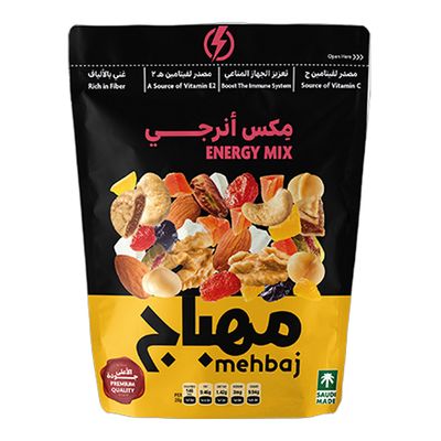 Mehbaj Nuts Mix Energy 250 G