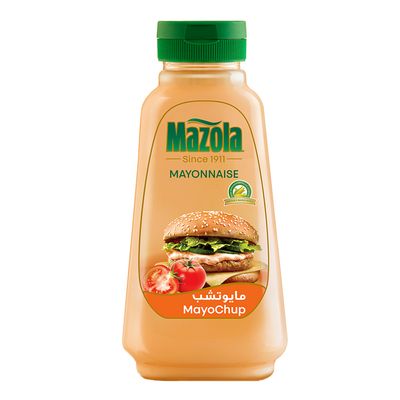 Mazola Mayonnaise Mayo-Chup 340 ML