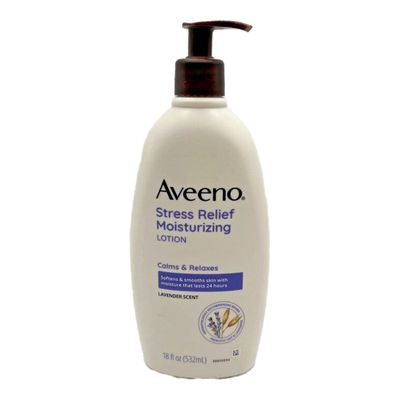 افينو لوشن مرطب لتخفيف التوتر باللافندر - 532 مل